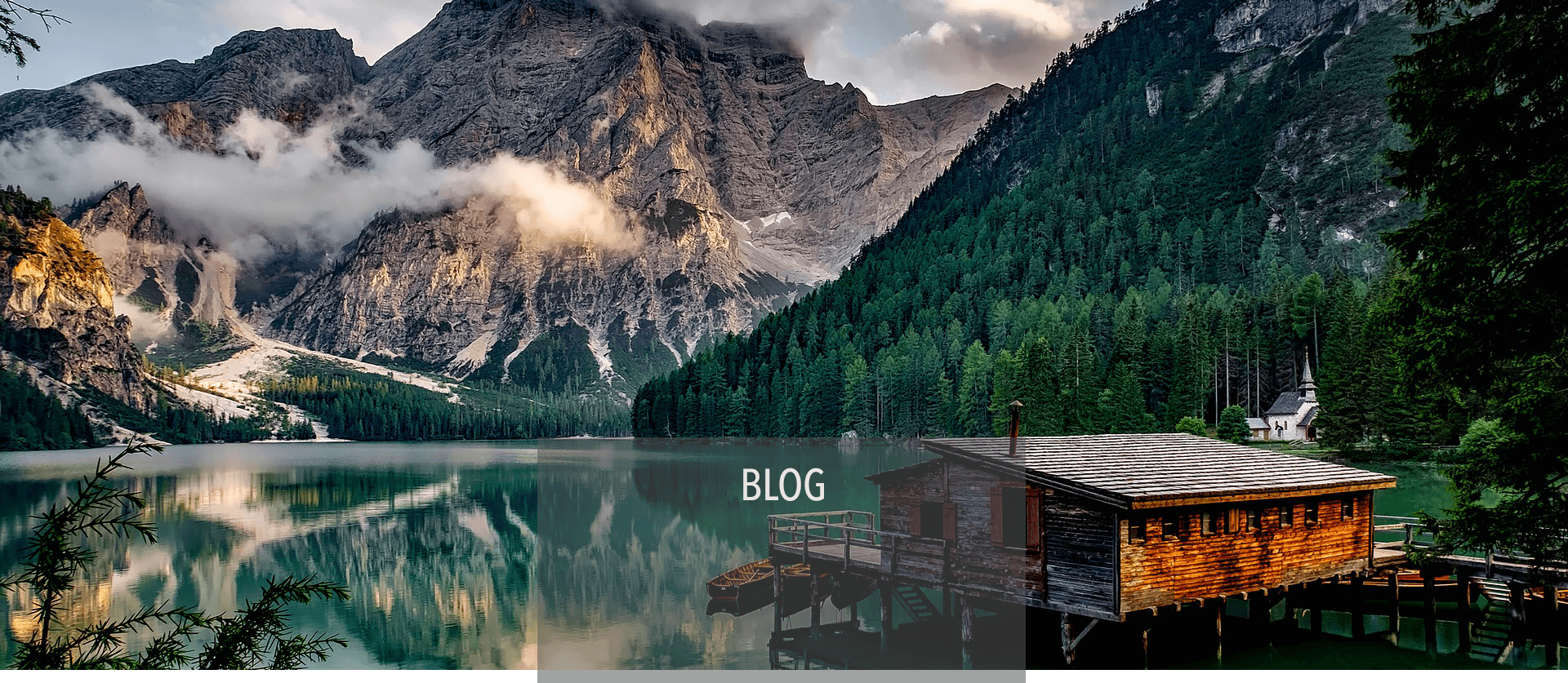 Blog Header | Landscape Italy